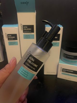 Ultra Hyaluronic Cleansing Oil + Emulsion — 5점을 준 리뷰어가 2021년 10월 올린 사용 사진
