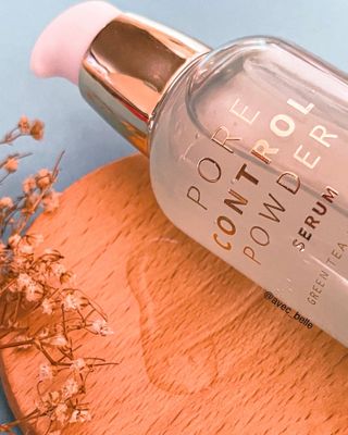 [THE SKIN HOUSE] Pore Control Powder Serum 50ml — 4점을 준 리뷰어가 2022년 7월 올린 사용 사진