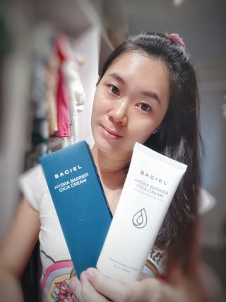 바시엘 BACIEL 바시엘 하이드라 베리어 시카 크림 — 4점을 준 리뷰어가 2021년 8월 올린 사용 사진