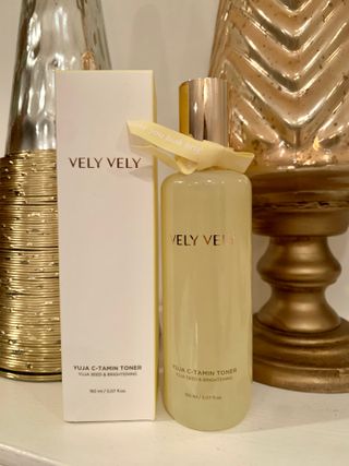 VELY VELY Yuja C-Tamin Toner — 5점을 준 리뷰어가 2021년 4월 올린 사용 사진