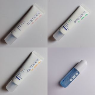 코드네이처 비아미 퍼펙트 케어 4종 — 4점을 준 리뷰어가 2021년 11월 올린 사용 사진