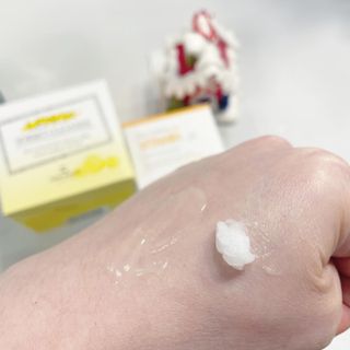 [THE SKIN HOUSE] Lemon Sorbet Cleanser, Aloe Soothing Vitamin Gel — 4.5점을 준 리뷰어가 2021년 12월 올린 사용 사진