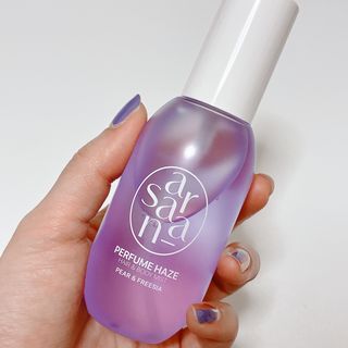 PERFUME HAZE HAIR &amp; BODY MIST 퍼퓸 헤이즈 헤어 &amp; 바디 미스트 — 5점을 준 리뷰어가 2023년 3월 올린 사용 사진