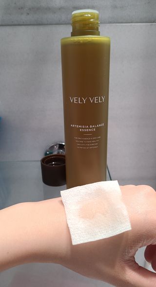 VELY VELY Artemisia Balance Essence — 2.5점을 준 리뷰어가 2021년 3월 올린 사용 사진