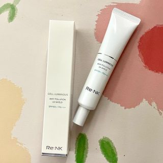 Re:NK 리엔케이 셀루미너스 안티폴루션 UV 크림 — 4.5점을 준 리뷰어가 2022년 1월 올린 사용 사진