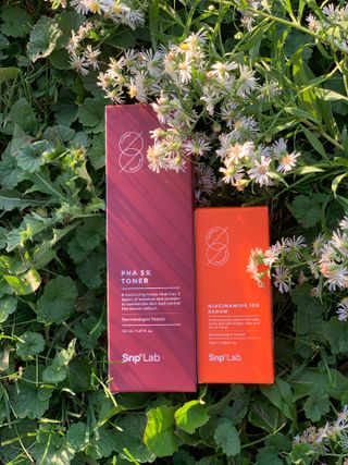 SNP LAB PHA  5 토너 150ml + 나이아신아마이드 10 세럼 32ml 세트 — 5점을 준 리뷰어가 2021년 9월 올린 사용 사진
