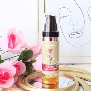 더아로마샵 오가닉 로즈 호호바 오일 50ml — 5점을 준 리뷰어가 2023년 2월 올린 사용 사진