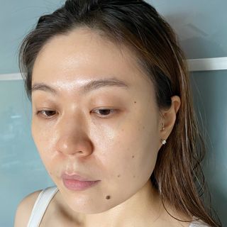 Re:NK 리엔케이 셀루미너스 안티폴루션 UV 크림 — 2점을 준 리뷰어가 2022년 1월 올린 사용 사진