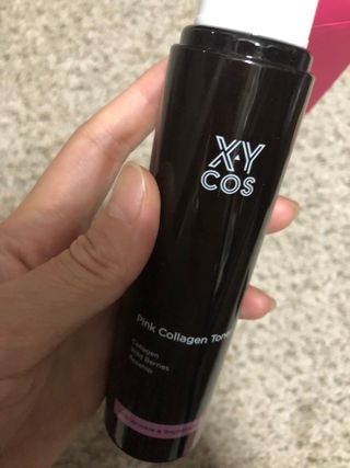 Pink Collagen Line [Toner, Serum, Cream] — 4점을 준 리뷰어가 2021년 10월 올린 사용 사진