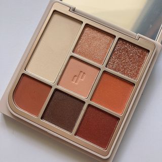 하트퍼센트 Heart Percent Dote on Mood Eye Palette VERMILION FACET — 5점을 준 리뷰어가 2021년 11월 올린 사용 사진