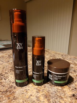 Cica Green Line [Toner, Serum, Cream] — 5점을 준 리뷰어가 2021년 9월 올린 사용 사진