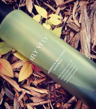 VELY VELY Artemisia Balance Essence — 5점을 준 리뷰어가 2021년 4월 올린 사용 사진