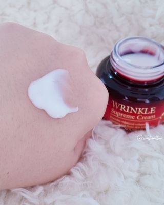 [The Skin House] Wrinkle Supreme Cream — 5점을 준 리뷰어가 2023년 1월 올린 사용 사진