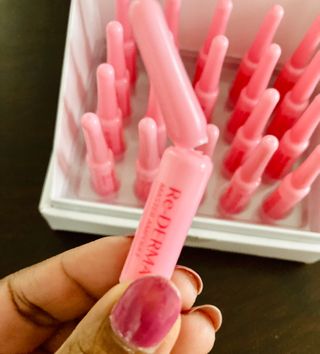 이지듀 리더마 마스터 앰플 1ml x 20 바이알 — 5점을 준 리뷰어가 2021년 2월 올린 사용 사진