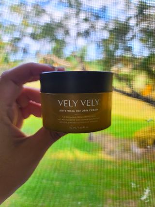 VELY VELY Artemisia Return Cream — 5점을 준 리뷰어가 2021년 4월 올린 사용 사진