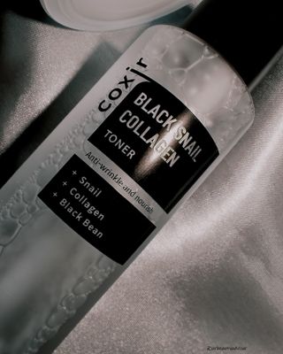 Black Snail Collagen Trio Set [Toner, Serum and Cream] — 4점을 준 리뷰어가 2022년 3월 올린 사용 사진