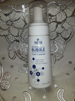 트리티스 [TREATIS] Bubble Foam Cleanser 200ml — 5점을 준 리뷰어가 2021년 2월 올린 사용 사진