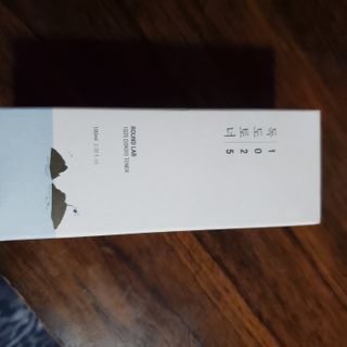 라운드 랩 1025 독도 토너 100ml — 5점을 준 리뷰어가 2021년 2월 올린 사용 사진