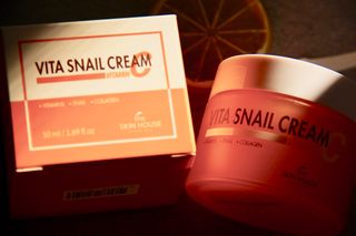 [THE SKIN HOUSE] Vita Snail Cream — 5점을 준 리뷰어가 2022년 3월 올린 사용 사진