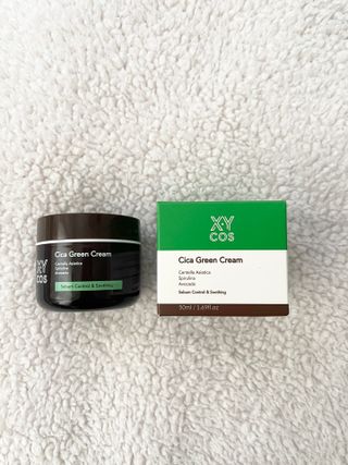 [XYCOS] Cica Green Cream (Vegan) — 5점을 준 리뷰어가 2022년 4월 올린 사용 사진