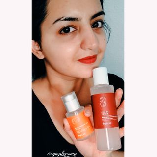 SNP LAB PHA  5 토너 150ml + 나이아신아마이드 10 세럼 32ml 세트 — 5점을 준 리뷰어가 2021년 9월 올린 사용 사진