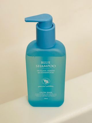 TS 블루에디션(샴푸200ml+바디워시200ml SET) — 4.5점을 준 리뷰어가 2023년 6월 올린 사용 사진