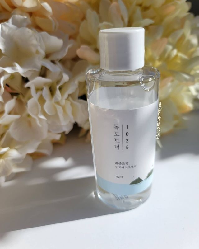 라운드 랩 1025 독도 토너 100ml 리뷰 사진
