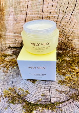 VELY VELY Yuja C-tamin Cream — 5점을 준 리뷰어가 2021년 4월 올린 사용 사진