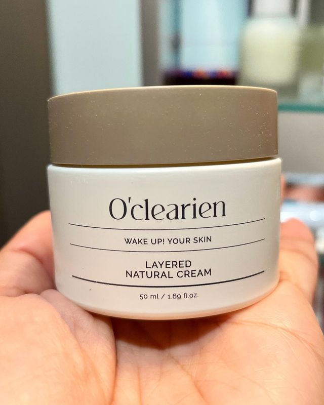 Oclearien Layered Natural Cream 리뷰 사진
