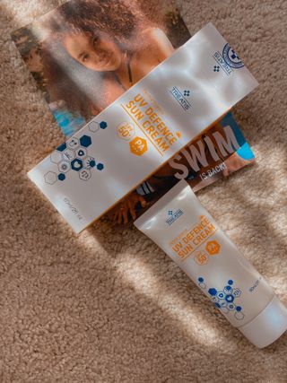 트리티스 US [TREATIS] UV Defence Sun Cream PA+++ / SPF50+ — 5점을 준 리뷰어가 2021년 3월 올린 사용 사진