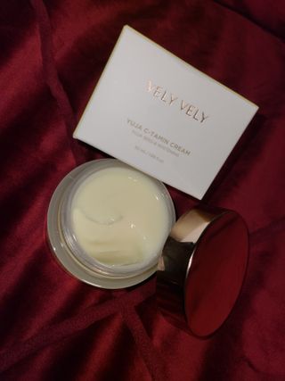 VELY VELY Yuja C-tamin Cream — 5점을 준 리뷰어가 2021년 5월 올린 사용 사진