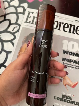 Pink Collagen Line [Toner, Serum, Cream] — 5점을 준 리뷰어가 2021년 10월 올린 사용 사진