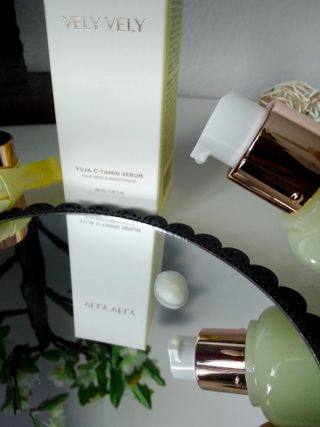 VELY VELY Yuja C-Tamin Serum — 5점을 준 리뷰어가 2021년 5월 올린 사용 사진