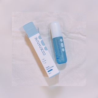 코드네이처 비아미 퍼펙트 케어 4종 — 3.5점을 준 리뷰어가 2021년 7월 올린 사용 사진