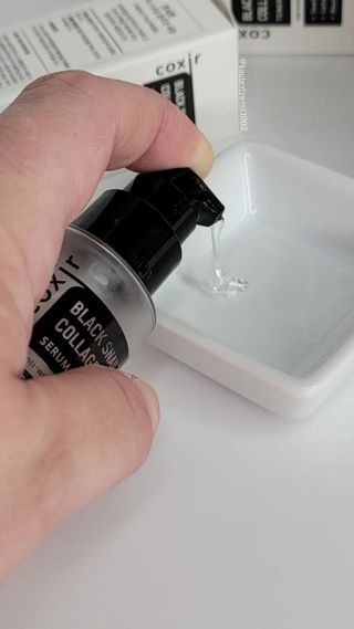 Black Snail Collagen Trio Set [Toner, Serum and Cream] — 4점을 준 리뷰어가 2021년 9월 올린 사용 사진