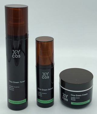 Cica Green Line [Toner, Serum, Cream] — 5점을 준 리뷰어가 2021년 9월 올린 사용 사진