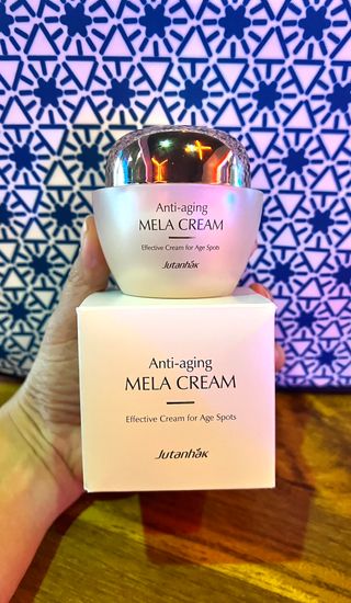 Jutanhak 안티에이징 멜라 크림 50ml / 1.69oz 잡티 &amp; 다크 스팟 케어 하이드레이팅 크림 — 5점을 준 리뷰어가 2022년 11월 올린 사용 사진