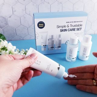 ROUND LAB 1025 DOKDO ON THE GO KIT — 5점을 준 리뷰어가 2021년 1월 올린 사용 사진