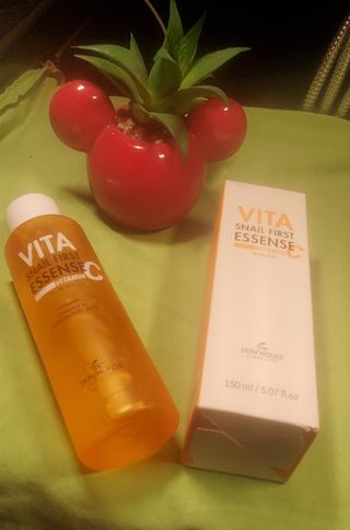 [THE SKIN HOUSE] Vita Snail First Essence — 4점을 준 리뷰어가 2022년 2월 올린 사용 사진
