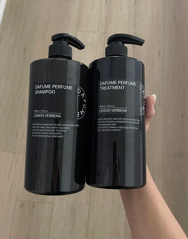 [다퓸 바이 코코도르] 퍼퓸 샴푸 1000ml & 트리트먼트 1000ml 리뷰 사진