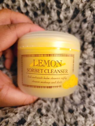 [THE SKIN HOUSE] Lemon Sorbet Cleanser, Aloe Soothing Vitamin Gel — 5점을 준 리뷰어가 2021년 12월 올린 사용 사진
