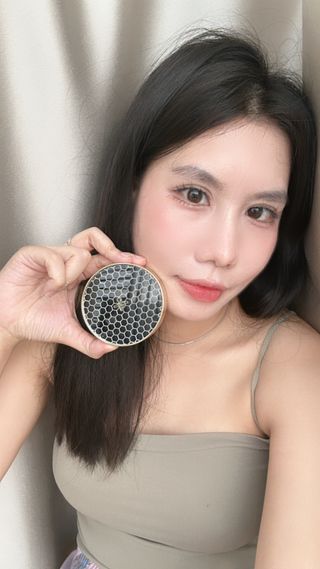 프로폴리스 앰플 인 쿠션 & 프로폴리스 립세린 — 5점을 준 리뷰어가 2023년 11월 올린 사용 사진