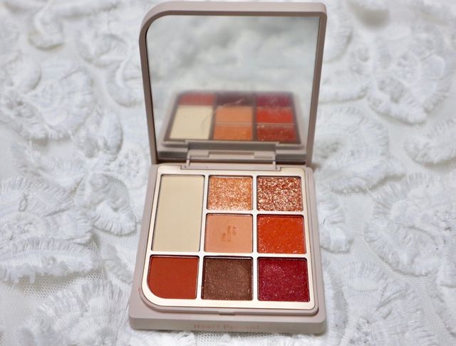 Heart Percent Dote on Mood Eye Palette VERMILION FACET 리뷰 사진