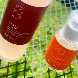 SNP LAB PHA  5 토너 150ml + 나이아신아마이드 10 세럼 32ml 세트 — 4점을 준 리뷰어가 2021년 9월 올린 사용 사진