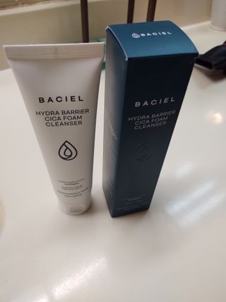 바시엘 BACIEL 바시엘 이드라 배리어 시카 폼 클렌저 120ml — 5점을 준 리뷰어가 2021년 9월 올린 사용 사진