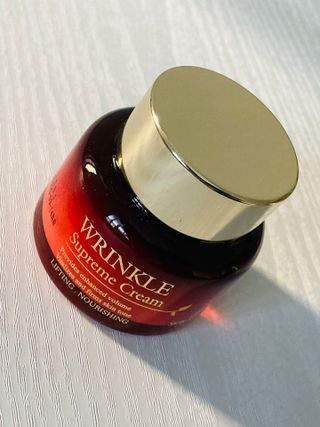 [The Skin House] Wrinkle Supreme Cream — 4점을 준 리뷰어가 2022년 11월 올린 사용 사진