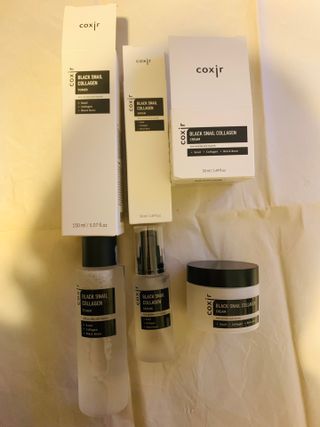 Black Snail Collagen Trio Set [Toner, Serum and Cream] — 5점을 준 리뷰어가 2021년 9월 올린 사용 사진