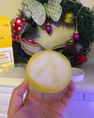 [THE SKIN HOUSE] Lemon Sorbet Cleanser, Aloe Soothing Vitamin Gel — 5점을 준 리뷰어가 2021년 12월 올린 사용 사진