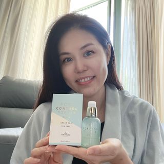[THE SKIN HOUSE] Pore Control Powder Serum 50ml — 3.5점을 준 리뷰어가 2022년 5월 올린 사용 사진