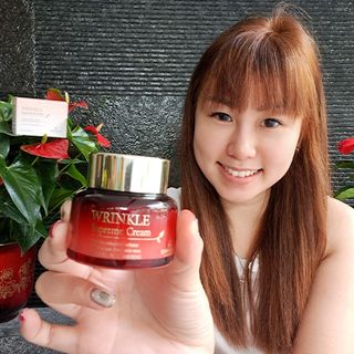 [The Skin House] Wrinkle Supreme Cream — 5점을 준 리뷰어가 2023년 1월 올린 사용 사진